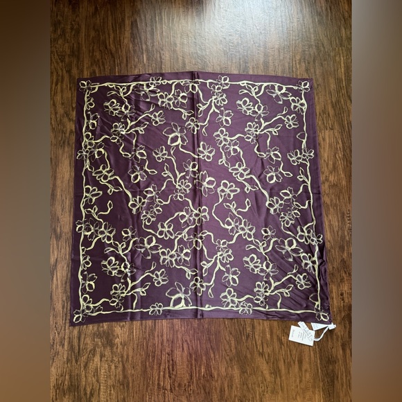 Madewell silk oversized bandana size 33” square - Picture 1 of 9